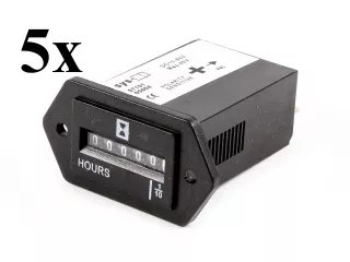 Üzemóra számláló, 5 db-os csomag, SZUPER ÁRON! (0)