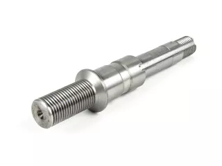 ventilátor tengely (felső tengely, D=24) 19 bordás (0)