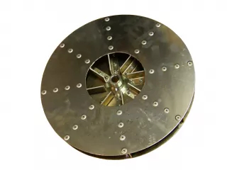 ventillátor alumínium (szegecselt) (0)