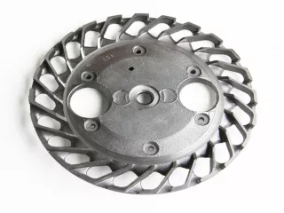 vetőtárcsa betét aluminium PNU, 2 átfolyós, 24 cellás (0)