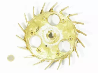 vetőtárcsa betét bronz PNU ( 3 átfolyós) 6073.1 (0)