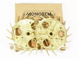 vetőtárcsa betét bronz PNU ( 3 átfolyós) 6073.1 (3)