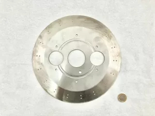 vetőtárcsa napraforgó PNU (2 átfolyó furatos) 18x3mm (1)