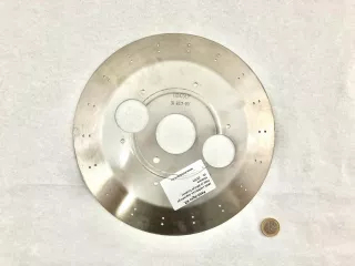 vetőtárcsa napraforgó PNU (2 átfolyó furatos) 18x3mm (0)