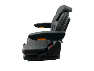 Vezetőülés kartámasszal és bőr fejtámlával (mechanikus rugózású) elektromos érzékelővel (1)