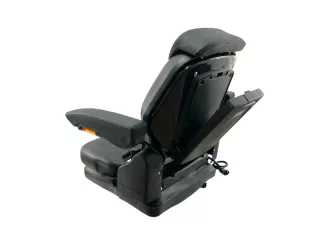 Vezetőülés kartámasszal és bőr fejtámlával (mechanikus rugózású) elektromos érzékelővel (3)