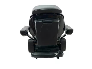 Vezetőülés kartámasszal és bőr fejtámlával (mechanikus rugózású) elektromos érzékelővel (4)