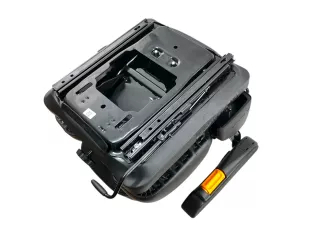 Vezetőülés kartámasszal és bőr fejtámlával (mechanikus rugózású) elektromos érzékelővel (10)