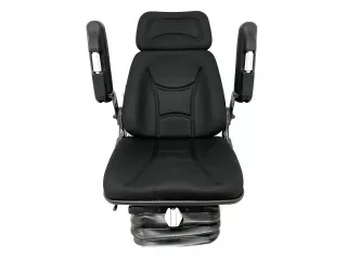 Vezetőülés kartámasszal és fejtámlával (mechanikus rugózású) (4)