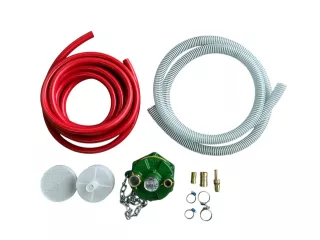 Vízszivattyú, kardán hajtású, japán kistraktorokhoz (180 liter/perc) (0)