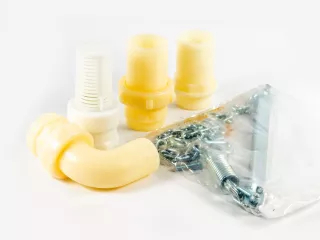 Vízszivattyú, kardán hajtású, japán kistraktorokhoz (450 liter/perc) (5)