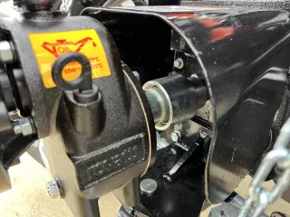 Vízszivattyú, kardán hajtású, japán kistraktorokhoz (450 liter/perc) (3)