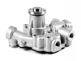 Vízszivattyú Yanmar 3TNA68/72 3TN72, 3TNE68, 3TNA72, 3TNA72E, 3TNA72L,  3TNV72, 3TNE72, 3TNE74, 3D72, 3D74 motorokhoz  (3)