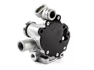 Vízszivattyú Yanmar 3TNA68/72 3TN72, 3TNE68, 3TNA72, 3TNA72E, 3TNA72L,  3TNV72, 3TNE72, 3TNE74, 3D72, 3D74 motorokhoz  (5)