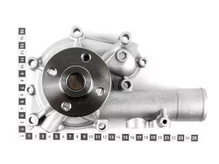 Vízszivattyú Yanmar 4TNV106 motorhoz 1. változat (5)