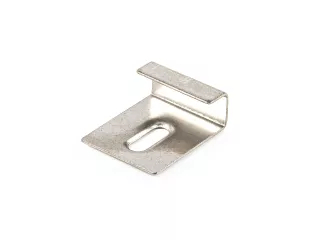 WPC lefogató kezdő elem, rozsdamentes (a kezdő