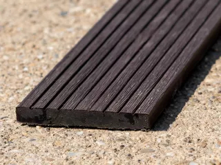 WPC szegő elem, tömör, 10x71mm, dió A3 mintával (0)