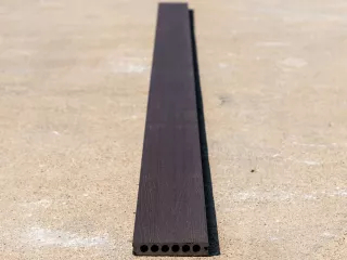 WPC teraszburkolat, diófa (