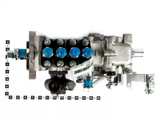 Xinchai C490BPG adagoló, original (4)