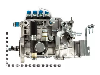 Xinchai C490BPG adagoló, original (5)