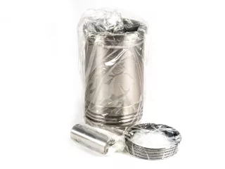 Xinchai C490BPG hüvely garnitúra kpl. (4 hüvely, 4 dugattyú, 4 csapszeg, 4 dugattyúra való gyűrű), original (2)