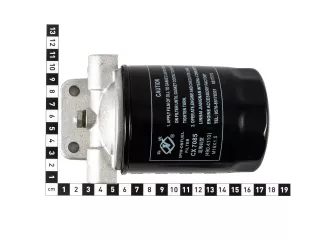 Xinchai C490BPG üzemanyagszűrő kpl., original (3)