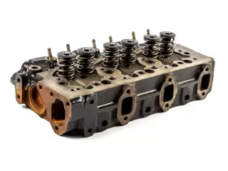 Yanmar 3TNC78 hengerfej, használt (No.2) (0)