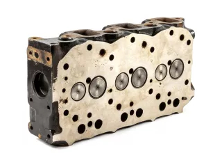 Yanmar 3TNC78 hengerfej, használt (No.2) (2)