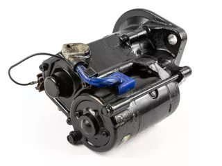 Yanmar 3TNC78 önindító, YM124520-77011 (128000-0740), használt (1)