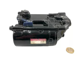 Yanmar 3TNV76 önindító, YM128000-4810, (6281-100-003-0) használt (2)