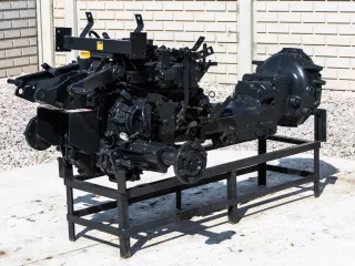 Yanmar AF120 hátsó híd, difi, sebességváltó, hidraulika kpl. használt (2)