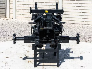 Yanmar AF120 hátsó híd, difi, sebességváltó, hidraulika kpl. használt (3)