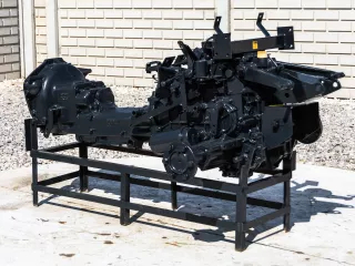 Yanmar AF120 hátsó híd, difi, sebességváltó, hidraulika kpl. használt (4)