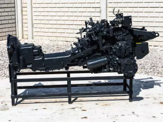 Yanmar AF120 hátsó híd, difi, sebességváltó, hidraulika kpl. használt (5)