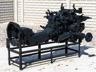 Yanmar AF120 hátsó híd, difi, sebességváltó, hidraulika kpl. használt (6)