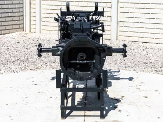 Yanmar AF120 hátsó híd, difi, sebességváltó, hidraulika kpl. használt (7)