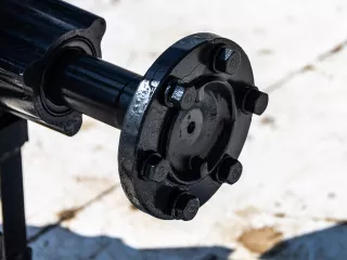 Yanmar AF120 hátsó híd, difi, sebességváltó, hidraulika kpl. használt (9)