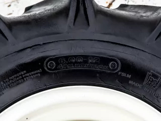 Yanmar AF120 kerékszett, 4 darabos, használt (2)