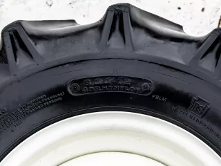 Yanmar AF120 kerékszett, 4 darabos, használt (5)