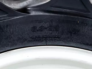 Yanmar AF120 kerékszett, 4 darabos, használt (8)