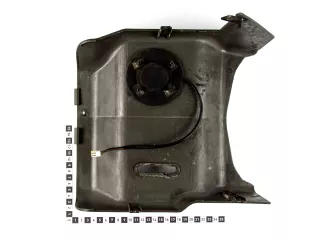 Yanmar AF120 műszerfalhoz kapcsolódó elem szett, 3 darabos készlet, használt (4)