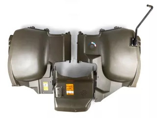 Yanmar AF120 műszerfalhoz kapcsolódó elem szett, 3 darabos készlet, használt (0)