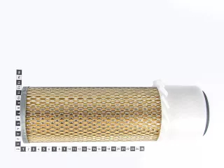 Yanmar F395D szűrőkészlet (3)