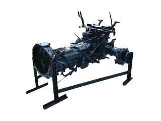 Yanmar FX215(D) hátsó híd, difi, sebességváltó, hidraulika kpl. használt (0)