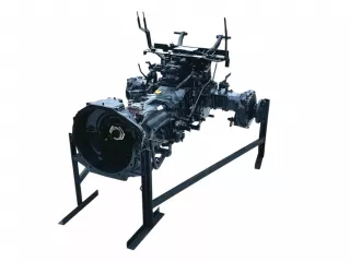 Yanmar FX215(D) hátsó híd, difi, sebességváltó, hidraulika kpl. használt (2)