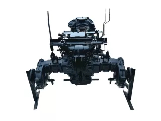 Yanmar FX215(D) hátsó híd, difi, sebességváltó, hidraulika kpl. használt (3)