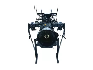 Yanmar FX215(D) hátsó híd, difi, sebességváltó, hidraulika kpl. használt (4)