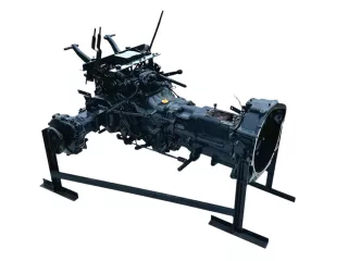 Yanmar FX215(D) hátsó híd, difi, sebességváltó, hidraulika kpl. használt (5)