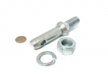 3 pontos szerszámfüggesztés alsó csap munkagéphez, csapátmérő 22mm, komplett