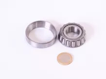 30204 (7204) csapágy  (SPC nyomjelző csapágyház 6 furatos, MTZ adagoló bütyköstengely)